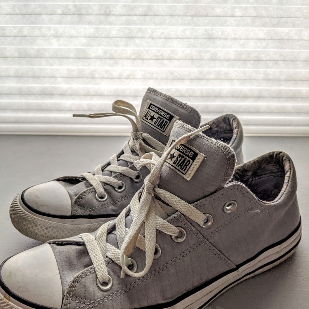 Grey Converse (Women)